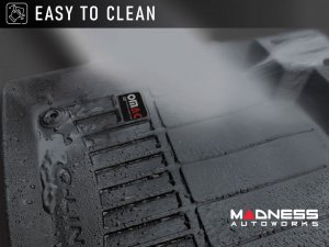 Alfa Romeo Stelvio Floor Liners - Premium 3D - OMAC - Front & Rear
